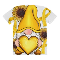 Childhood Cancer Gnome All Over Women's T-shirt -ThreadNest Store pmd.2526978075.108.25100741.s3.1 front customized1 f5f5f5 none x45ym2 294 800x800 1