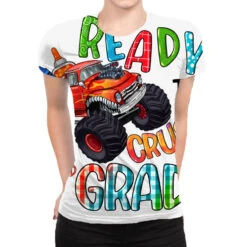 Ready To Crush Second Grade All Over Women's T-shirt