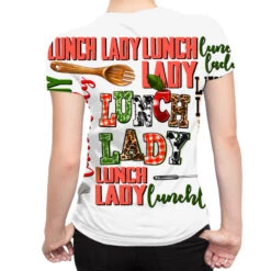 Lunch Lady All Over Women's T-shirt 6 Lunch Lady All Over Women's T-shirt -ThreadNest Store pmd.2526989398.108.25097127.s3.1 front customized3 f5f5f5 none x45y41 294 800x800 1