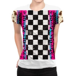 Race All Over Women's T-shirt