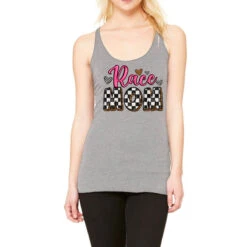 Race Mom Racerback Tank