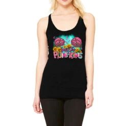Save The Pumpkins Racerback Tank