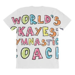 World S Okayest Gymnastics Coach Gift Idea All Over Women's T-shirt -ThreadNest Store pmd.2527000456.108.25082452.s3.1 front customized1 f5f5f5 none x45y50 294 800x800 1