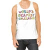 World S Okayest Colleague Gift Idea Tank Top