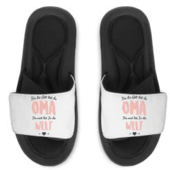Für Die Welt Bist Du Oma Geschenkidee Slide Sandal