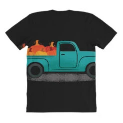 Vintage Pumpkin Truck Fall Funny Halloween Party G All Over Women's T-shirt -ThreadNest Store pmd.2527012407.108.25088459.s3.1 front customized1 111111 none x45y103 294 800x800 1