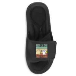 Vintage Best Cat Dad Ever Cute Cat Lover (2) Slide Sandal -ThreadNest Store pmd.2527014868.202.25088472.s3.1 front customized1 111111 none x90y63.5 60 800x800 1