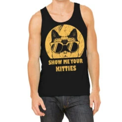 Show Me Your Kitties Meme Cat Lover Gift Tank Top