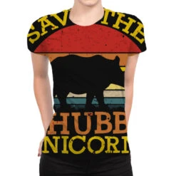 Save The Chubby Unicorns (2) All Over Women's T-shirt