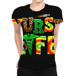 Juneteenth Nurse Life All Over Women's T-shirt