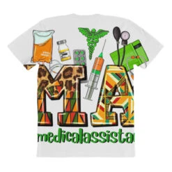 Ma Medical Assistant Juneteenth All Over Women's T-shirt -ThreadNest Store pmd.2527044644.108.25096925.s3.1 front customized1 f5f5f5 none x45y34.5 294 800x800 1