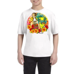 Tan And Tipsy Youth Tee