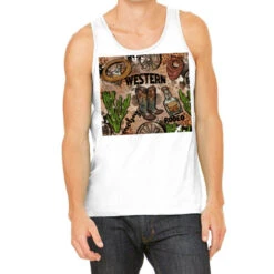 Western Rodeo Tank Top
