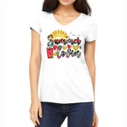 Summer Lovin' Women's V-Neck T-Shirt