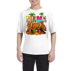 Mama Bear Summer Youth Tee
