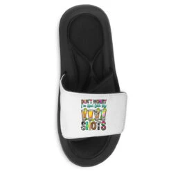Don't Worry I've Had Both My Shots Slide Sandal -ThreadNest Store pmd.2527063986.202.25101999.s3.1 front customized1 f5f5f5 none x90y62 60 800x800 1