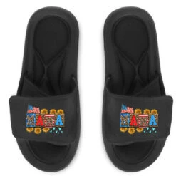 Usa Sunflower Mama Slide Sandal