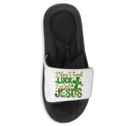 I Don't Need Luck I Have Got Jesus Slide Sandal -ThreadNest Store pmd.2527073044.202.25101970.s3.1 front customized1 f5f5f5 none x75y56.5 90 800x800 1