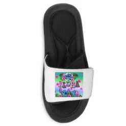 Aloha Stitch Slide Sandal -ThreadNest Store pmd.2527074583.202.25096813.s3.1 front customized1 f5f5f5 none x75y59 90 800x800 1