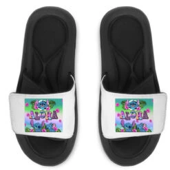 Aloha Stitch Slide Sandal