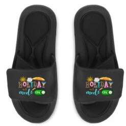 Holiday Mode On Slide Sandal