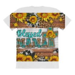 Blessed Mama And Stars All Over Women's T-shirt -ThreadNest Store pmd.2527095097.108.25097451.s3.1 front customized1 f5f5f5 none x45y41.5 294 800x800 1