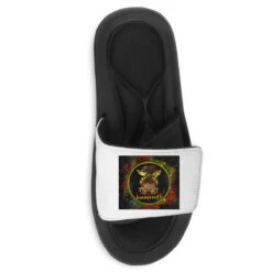 Afro Messy Bun Juneteenth Slide Sandal -ThreadNest Store pmd.2527104834.202.25097372.s3.1 front customized1 f5f5f5 none x75y59 90 800x800 1