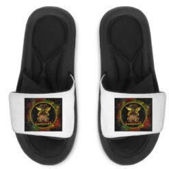 Afro Messy Bun Juneteenth Slide Sandal