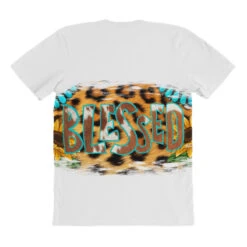 Blessed Sunflower Gemstone All Over Women's T-shirt -ThreadNest Store pmd.2527107450.108.25102461.s3.1 front customized1 f5f5f5 none x45y65.5 294 800x800 1