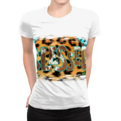 Blessed Sunflower Gemstone All Over Women's T-shirt