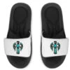 Gemstone Faith Cross Wings Slide Sandal