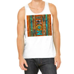 Western Sunflower Mama Tank Top