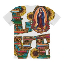 Sunflower Love Lady Of Guadalupe All Over Women's T-shirt 8 Sunflower Love Lady Of Guadalupe All Over Women's T-shirt -ThreadNest Store pmd.2527111752.108.25102508.s3.1 front customized1 f5f5f5 none x45ym10.5 294 800x800 1
