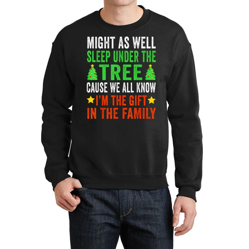 Christmas Pajamas Crewneck Sweatshirt 1 Christmas Pajamas Crewneck Sweatshirt