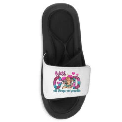 With God All Things Are Possible And Cupid Slide Sandal 6 With God All Things Are Possible And Cupid Slide Sandal -ThreadNest Store pmd.2527124135.202.25102555.s3.1 front customized1 f5f5f5 none x75y62.5 90 800x800 1