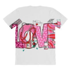 Valentine's Day Love Nurse All Over Women's T-shirt -ThreadNest Store pmd.2527124629.108.25102552.s3.1 front customized1 f5f5f5 none x45y77.5 294 800x800 1