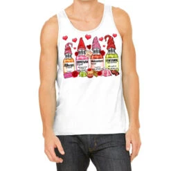 Nurse Valentine Vaccine Ampoules Tank Top