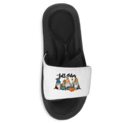 Fall Vibes Gnomes Slide Sandal -ThreadNest Store pmd.2527132265.202.25102632.s3.1 front customized1 f5f5f5 none x75y68.5 90 800x800 1
