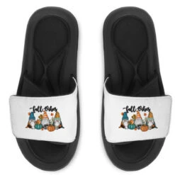 Fall Vibes Gnomes Slide Sandal
