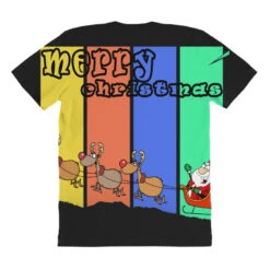 Merry Christmas All Over Women's T-shirt -ThreadNest Store pmd.2527135838.108.25102657.s3.1 front customized1 111111 none x45y42 294 800x800 1