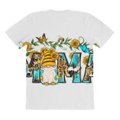 Western Mama With Gnome And Sunflowers All Over Women's T-shirt -ThreadNest Store pmd.2527165944.108.25103054.s3.1 front customized1 f5f5f5 none x45y84 294 800x800 1
