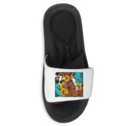 Western Horse With Sunflower Slide Sandal -ThreadNest Store pmd.2527166733.202.25103051.s3.2 front customized1 f5f5f5 none x75y59 90 800x800 1