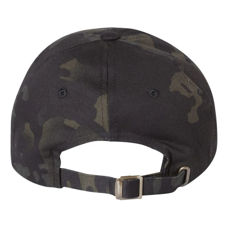 Der Tut Nik Embroidered Hat Embroidered Dad Cap 2 Der Tut Nik Embroidered Hat Embroidered Dad Cap - Image 2