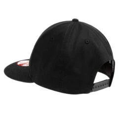 Nontendo Embroidered Hat Flat Bill Snapback Cap -ThreadNest Store pmd.26335678.193.386864.s3.1 front black2 ffffff none x12.5y27 226 800x800 1