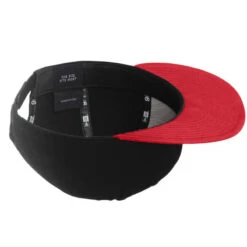 My Other Car Embroidered Hat Flat Bill Snapback Cap -ThreadNest Store pmd.26335747.193.398435.s3.1 front black and scarlet1 ffffff none x63y7 125 800x800 1