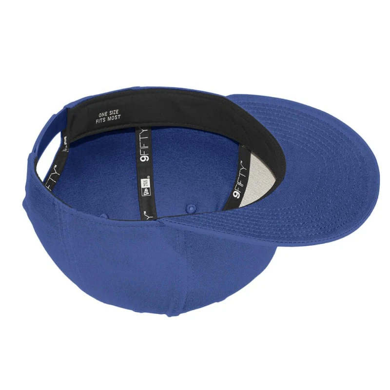 Kiti Face Embroidered Hat Flat Bill Snapback Cap 2 Kiti Face Embroidered Hat Flat Bill Snapback Cap - Image 2